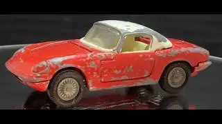 Corgi Toys Lotus Elan S2 Diecast Restoration