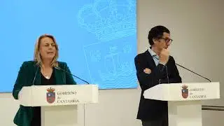 Consejera Susinos. Dermatosis nodular. Gobierno de Cantabria. Martes, 28/10/25, 12.30 h. 