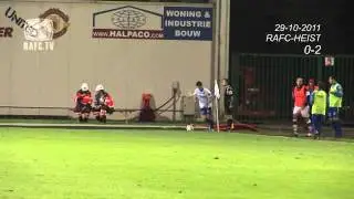 20111029 | League | R.A.F.C. - K.S.K. Heist | RAFC.TV