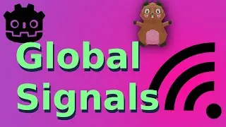 Godot Engine Quicktip - Global Signals