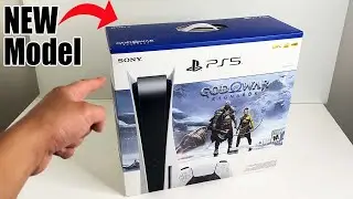 PS5 God of War Ragnar&ouml;k Console Bundle Unboxing