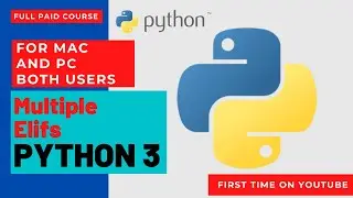 Multiple Elifs in Python3 |Coding for Kids Python Learn to Code with 50 Awesome Games and Activities