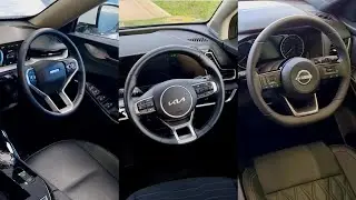 SUV Sound System Test - Haval H6 vs Nissan Qashqai vs Kia Sportage