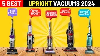 The 5 Best Upright Vacuums of 2024