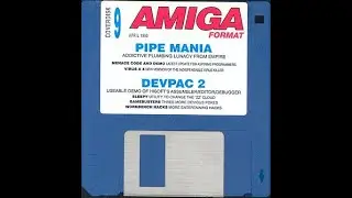 Amiga Floppy Disk Loader Amiga Format Magazine Amiga Format # 009 1990