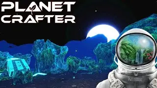 The Planet Crafter - Mysterious Caves and Ship Wreck Exploration! (EP3)