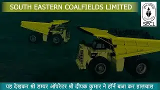 Kusmunda mince Coal handling Through Mining Dumper operator accident 3D Animation video 