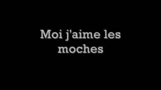 Max Boublil - J'aime les moches - Paroles
