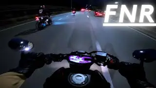 MT-07 VS MT-07 Wheelie's (GROUP BIKE RIDE) | YAMAHA MT-07 AKRAPOVIC [POV 4K]