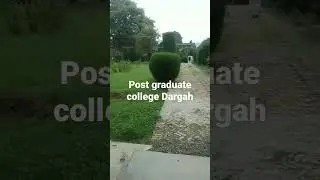 post Graduate  college dargai ❤Malakand || dargai❤ college# shorts # real#