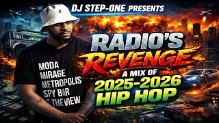 Clean Hip Hop Mix 2025 & 2026  | Radio Revenge | Dj Step-one