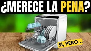 MINI LAVAVAJILLAS HERMITLUX: &iquest;EL MEJOR LAVAVAJILLAS PORT&Aacute;TIL PARA CAMPING Y CAMPER?