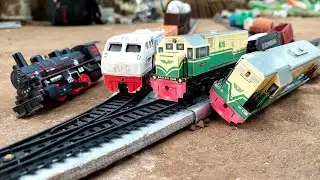 rail king 19 pcs - rail king intelligent -  rail king classic train #railkingtrainsets