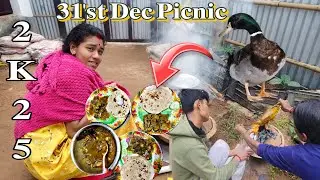 31'st DEC Last Picnic Of 2025 🎉 | বাড়ির সবাই মিলে পিকনিক করলাম 😋 #happynewyear #mrdebvlogs #Vlog 159