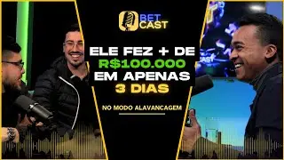 COMO FAZER 100K NA ROLETA - MENTORADO ALEXANDRE BETCAST #01