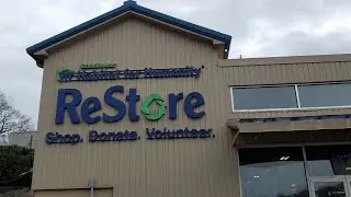 Habitat ReStore | Thrifting #HabitatReStore #ReStore #Thrifting #Asheville