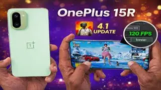 OnePlus 15R - 165 FPS Bgmi Test, Heating & Battery Test | SD 8 Gen 5🔥