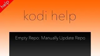 Kodi Empty Repo