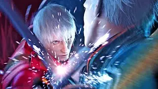 Devil May Cry 3 - Dante vs Vergil All Fights (4K60)