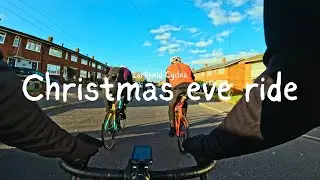 Larkfield Cycles Christmas Eve rideout