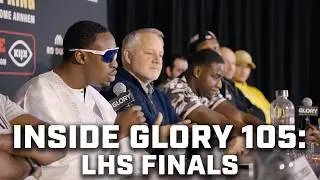 Inside GLORY 105: Tensions Rising