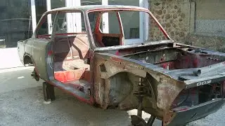 BMW 2002 - 1802    Легендарното купе от боклука до съвършенство !