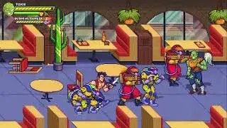 Toxic Crusaders Sidescrolling Beat-em-up Demo