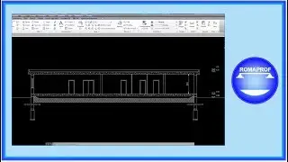 SEZIONE IN AUTOCAD DI UNA VILLETTA IN MURATURA (202)