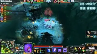 Dota 2 Canada Cup Season 4 - ROOT gaming vs Lacresha