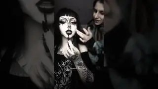 She&rsquo;s back #goth #gothic #gothmakeup #gothstyle