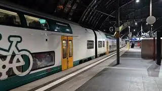 RE 1 der ODEG verlässt den Berliner Hauptbahnhof am 27.Dezember 2025. Mit vielen Grüßen an Tobi. 