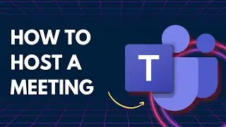 How to Host a Meeting in Microsoft Teams | Quick Tutorial 2026