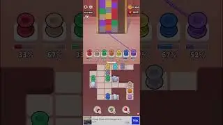 Color Knitzy Level 386 Solution - Hard #gaming #gameplay #puzzle #colorknitzy #colorknitzypuzzle