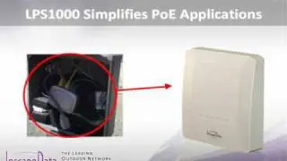 LinkPower LPS1000 Всепогодный коммутатор PoE с регулируемым напряжением