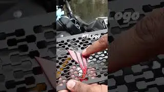 Triple Way Lock Radiator Guard for MT-15 Dual channel ABS