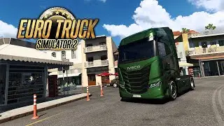 Euro Truck Simulator 2 - Iveco S-Way🚛