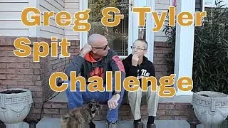 Greg & Tyler's Weekly Vlog Episode 6 - SPIT Challenge!