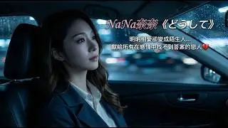NaNa奈奈《どうして》｜2026 必聽 J-Rock 傷感搖滾神曲｜中文流行