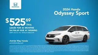Honda Odyssey 07/16/2024 4069220