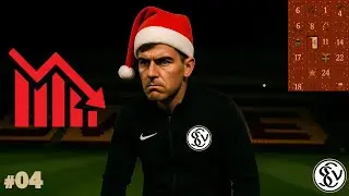 Geraten wir in eine Weihnachtskrise? 🥴 | FM Elversberg Karriere #04