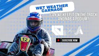 Wet & Wild CHAOS! | Group 1 Heat 1 &ndash; 3S Summer Sprint R7 | Three Sisters Circuit