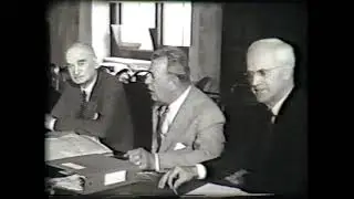 Everett Dirksen - A Day in the Life of a Senator - 1956