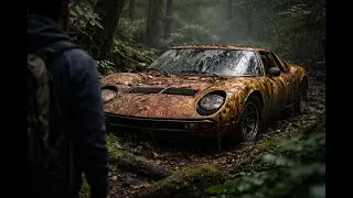 I Restored an Abandoned 1967 Lamborghini Miura — Extreme ASMR Full Rebuild