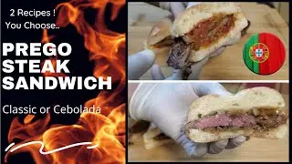 Сэндвич со стейком Prego (ролл со стейком)