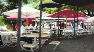 Tay Kheng Soon's concept of a food street in Singapore