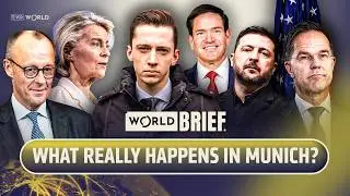 &lsquo;U.S. not powerful enough to go it alone&rsquo; - Inside Munich Security Conference | World in 10 Minutes
