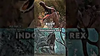 Rudy vs Indominus Rex