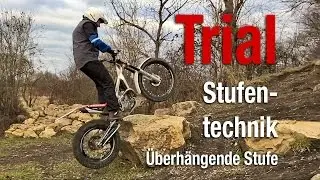 Undercut Ledge &middot; Moto Trials Technique &middot; Andeas Pfitzmaier