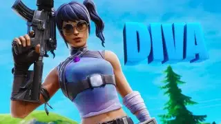 DIVA 😍 (Fortnite Montage)