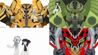 Transformers x Fundamental Paper Education #transformers #fpe @osro1113 #sticknodes 